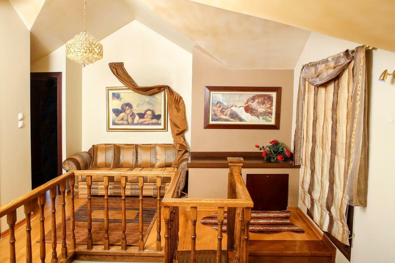 Villa Deluxe Sight อิโออันนินา ภายนอก รูปภาพ